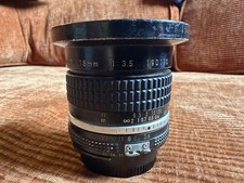 Nikon Nikkor AI-s 18mm f/3.5 Classic Wide Angle Lens