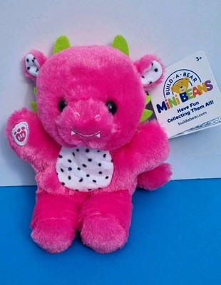 Build A Bear Drachenfruchtdrache Mini Bohnen Bohne Neu mit Etikett Plüsch ca. 20 cm