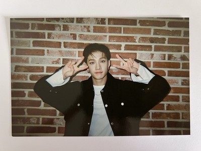 Stray Kids BANG CHAN Maxident OFFICIAL Soundwave Lucky Draw Photocard PC