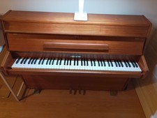 Zender Upright Piano. Great condition. Bought from piano shop. No damage