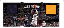 2015-16 Panini Preferred Paul George LeBron James Dual Jersey Booklet #19/99