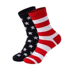 American Flag Socks for Men or Women - USA Patriotic for Large Flag Color4