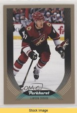 2020-21 Upper Deck Parkhurst Bronze Border Lawson Crouse #70 READ 10v6