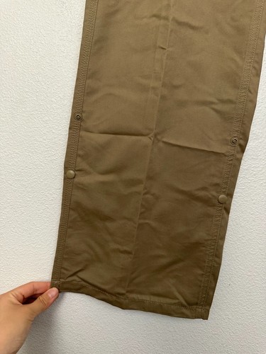 Vintage Prana Cargo Hose gerades Bein khaki hellbraun Klettern Wandern Baumwolle Herren 28 - Bild 6 von 13