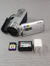 Sony Handycam DCR-SX85 Camcorder 70X Extended Zoom - TESTED 