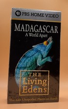 Madagascar A World Apart The Living Edens VHS 2000 PBS *SEALED* *Buy 2 Get 1*