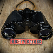 Vintage Perl Binoculars 8x40 Extra Wide Angle 9 Degrees, Made in Japan