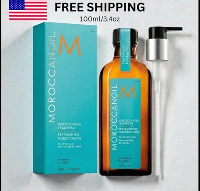 Moroccanoil Treatment, Original (For All Hair Types) 100ml/3.4oz US