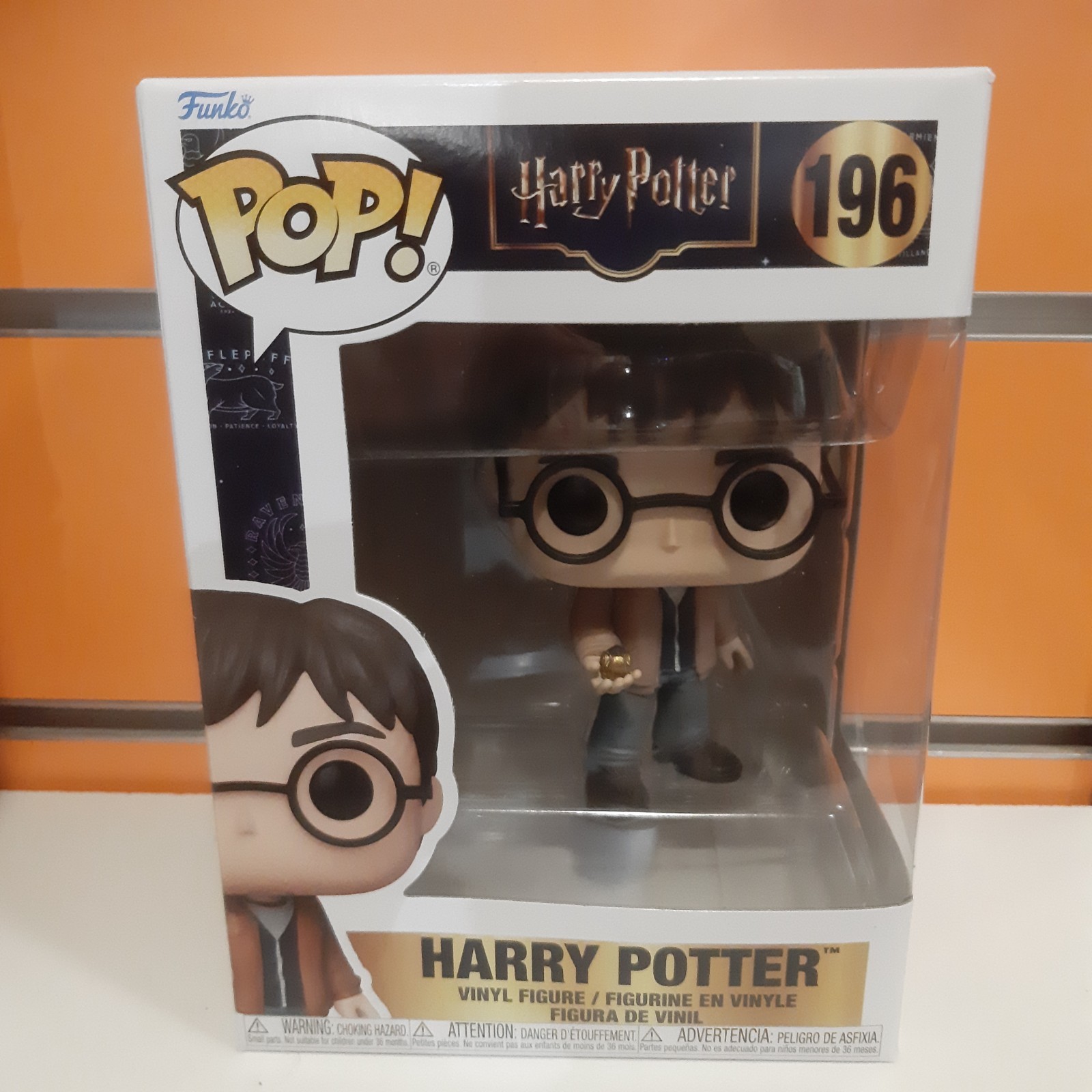 Funko Pop! n. 196 Harry Potter NUOVO