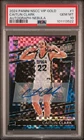 2024 PANINI NSCC CONVENTION VIP AUTO GOLD NEBULA CAITLIN CLARK RC 2/2 PSA 10