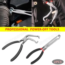 2pc Electrical Disconnect Pliers 60 Degree Electrical Connector Separator Wiring