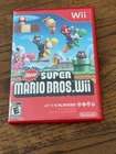 Nintendo Wii New Super Mario Bros. Wii Game