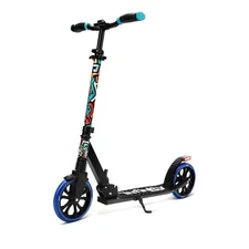 SereneLife Adjustable Kick Scooter – High Impact Wheels, Lightweight, Foldable
