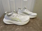 Asics Gel-Nimbus 27 Running Shoes Size 9.5 White Yellow D Standard Need Insoles