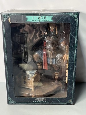 Assassins Creed Valhalla Eivor The Wolf Kissed Figurine CIB