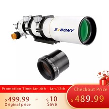 SVBONY SV503 80ED Professional Telescope Refractor w/ SV193 0.8x Focal Reducer