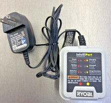 RYOBI TOOLS C123L BATTERY CHARGER ONLY. POWERS ON. CJL007260 