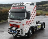 Dach Spotlichtleiste + Leds FüR Volvo FH Serie 2 & 3 Globetrotter Standard Lkw