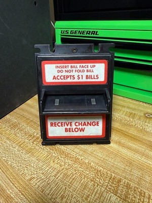 JCM DBV-20 Bill Validator/Acceptor $1 and $5 Ready