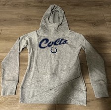 NFL Gray Indianapolis Colts Kids Hoodie