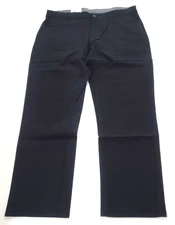 NWT Member's Mark Men's Denali Straight Fit Pant, Size 40 x 32, Black