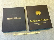 #D book Medal of Honor Commemorative 150th Numbered publishers proof #6/50 w/DVD