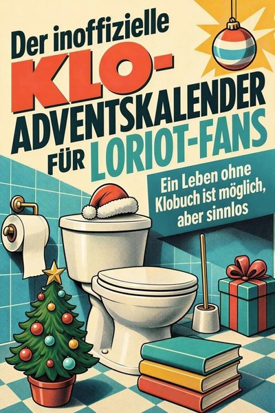 Der Inoffizielle Klo-Adventskalender FüR Loriot-Fans Charlotte Scholz-image