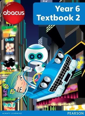 Abacus Year 6 Textbook 2 (Abacus 2013) by Merttens, Ruth Book The Fast Free