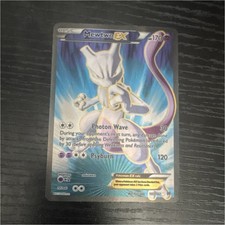 The Pokémon Company Mewtwo EX Ultra Rare Full Art Breakthrough Holo 157/162