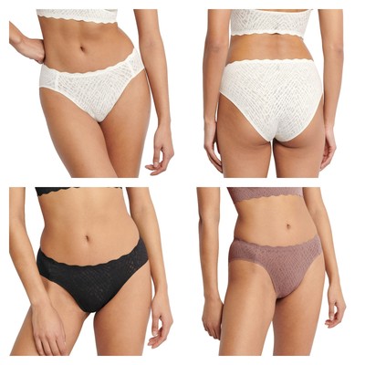 Sloggi Women's High Leg Knickers ZERO Feel Bliss  Briefs 10219695