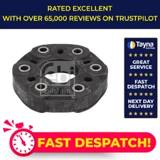 Propshaft Joint fits MERCEDES C300 2.0 Front 15 to 18 M274.920 UJ Coupling Febi