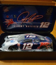 1999 Racing Champions Authentics 1:24 Jeremy Mayfield 12 Mobil 1 Ford Taurus