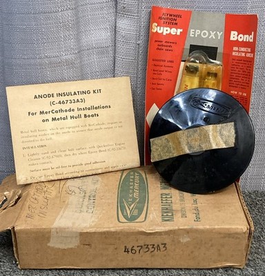 NEW GENUINE MERCURY 46733A3 ANODE INSULATING KIT