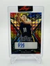 2022-23 Leaf Exotic Dyson Daniels - Parrot Mosaic Autograph Rookie Card /5