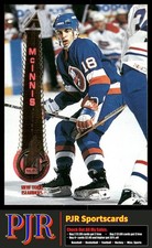 Marty McInnis 1994-95 Pinnacle #153 New York Islanders