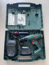 Bosch PSB 18 LI-2 Cordless Hammer Drill Driver With Battery, Charger And Case