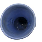 Rare Early HAEGER Art DECO Semi Gloss Blue POTTERY Classic Urn Design #1 — photo 6