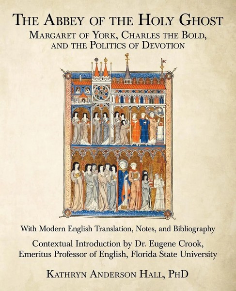 The Abbey Of The Holy Ghost Kathryn Anderson Hall Taschenbuch Englisch 2019-image