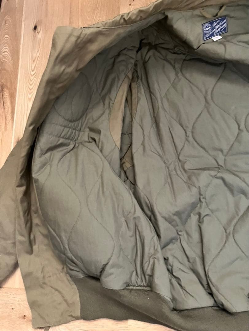 Buzz Ricksons Rickson'S Helicopter Crew Jacket - image 14