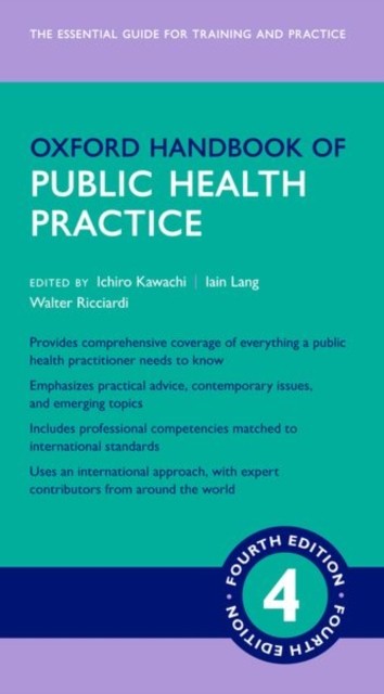 Oxford Handbook of Public Health Practice (Oxford Medical Handbooks) - Image 4