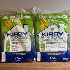 New 10 Pack Genuine Kirby  Micron Magic HEPA Filter Vacuum Bags MicroAllergen