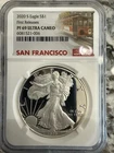 2020 S American Eagle PF69 Ultra Cameo High Grade GEM Bright Luster Encapsulated
