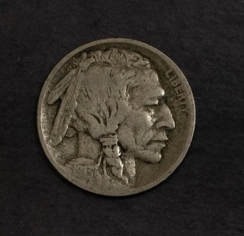 1913 Type 1  Buffalo Nickel Fine  Lot 5135