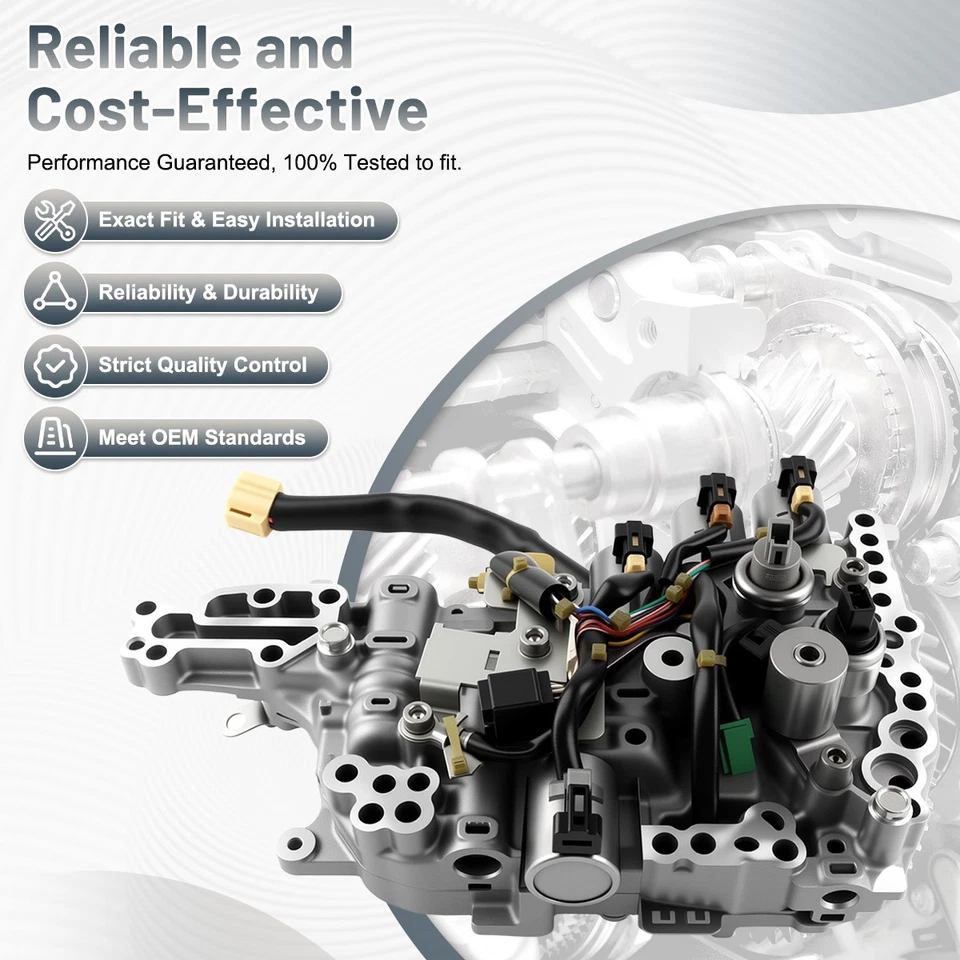 Genuine Transmission Valve Body For 2015-2016 Nissan Maxima Nissan Quest *JF017E Foto 2 de 4