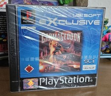 ebay® Auktion 336720448222 | Playstation 1 Carmageddon ( DEUTSCH ) Sealed BRANDNEU 👑🐦🔥👑 Thumbnail of ebay® auction 336720448222 | Playstation 1 Carmageddon ( DEUTSCH ) Sealed BRANDNEU 👑🐦🔥👑
