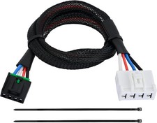 Brake Controller Wiring For Dodge Ram Pickup 1995-2009 With Factory 4 Or 7-way Brake Controller Wiring For Dodge Ram Pickup 1995-2009 With Factory 4 Or 7-way