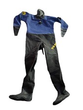 VIKING X-treme DrysuitCE 0434 Rubber Drysuit  Commercial Diving Scuba