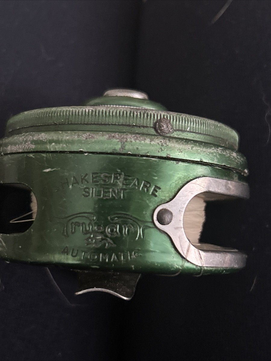 Vintage Shakespeare Silent Tru-Art Automatic Fishing Reel Mod