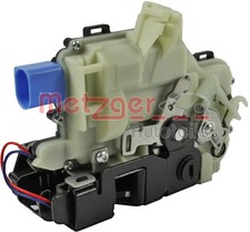 METZGER RICAMBI AUTO serratura porta 2313062 per VW POLO 4 9A4 9A2 9N2 9A6 12V 16V FSI 1