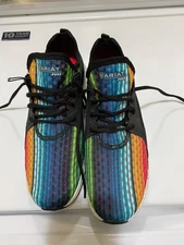 Ariat Women Sneakers Women size 9 B Med Rainbow Stripe Fuse NEW 10021636
